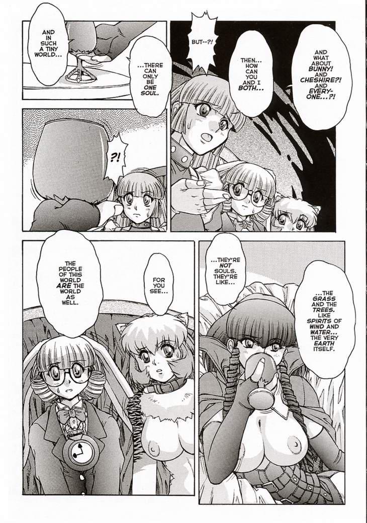 Alice In Sexland Extreme Chapter 7000 Page 21